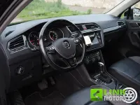 Usata VW Tiguan Business 150 CV (110 kW) 2017 Nero SUV