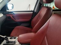 Usata BMW X3 177 CV (130 kW) 2012 Nero SUV