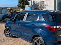 Usata Ford Ecosport ST-Line 125 CV (91 kW) 2022 Blu SUV