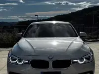 Usata BMW 318 Sport Line 150 CV (110 kW) 2017 Grigio Station wagon