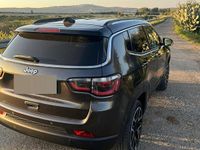 Usata Jeep Compass 140 CV (102 kW) 2017 Grigio SUV