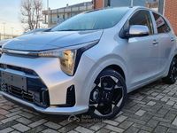 Nuova Kia Picanto 63 CV (46 kW) 2026 Argento Utilitaria