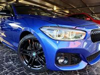 Usata BMW 125 M Sport 224 CV (164 kW) 2017 Blu/azzurro Utilitaria