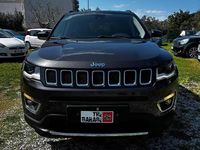 Usata Jeep Compass Limited 140 CV (102 kW) 2017 Grigio SUV