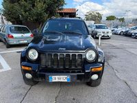 Usata Jeep Cherokee Limited 149 CV (109 kW) 2003 Nero SUV