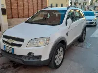Usata Chevrolet Captiva 150 CV (110 kW) 2008 Bianco SUV