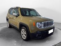 Usata Jeep Renegade Limited 140 CV (102 kW) 2015 Verde SUV