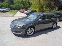 Usata Opel Insignia Cosmo 163 CV (119 kW) 2013 Grigio Station wagon
