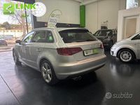 Usata Audi A3 Ambition 150 CV (110 kW) 2013 Grigio Berlina