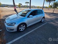 Usata VW Golf VII 105 CV (77 kW) 2013 Grigio Berlina