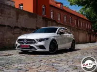 Usata Mercedes A200 Premium 163 CV (119 kW) 2018 Bianco Berlina