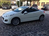 Usata Peugeot 207 CC 112 CV (82 kW) 2010 Bianco Cabrio