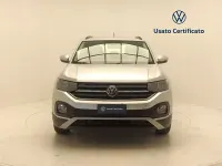 Usata VW T-Cross Style 116 CV (85 kW) 2020 Reflex silver SUV