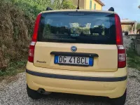 Usata Fiat Panda 60 CV (44 kW) 2007 Giallo Utilitaria