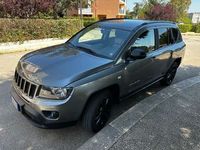 usata Jeep Compass 2.2 CRD 4x4 Limited BLACK EDITION