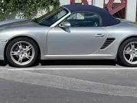 Usata Porsche Boxster 245 CV (180 kW) 2008 Grigio Cabrio