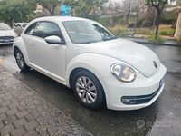 Usado VW Beetle Design 105 CV (77 kW) 2013 Blanco Utilitario