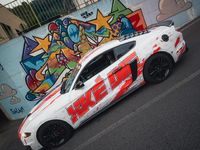 Usata Ford Mustang Fastback 317 CV (233 kW) 2018 Bianco Coupé