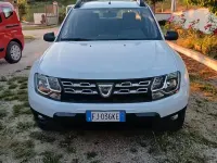 Usata Dacia Duster 90 CV (66 kW) 2017 Bianco SUV