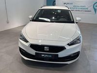 Usata Seat Leon Business 90 CV (66 kW) 2023 Bianco Station wagon
