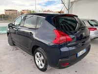 Usata Peugeot 3008 Outdoor 110 CV (80 kW) 2009 Blu Station wagon