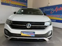 Usata VW T-Cross Style 95 CV (69 kW) 2020 Bianco SUV