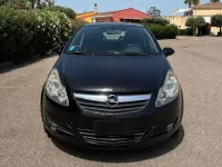 Usata Opel Corsa Edition 86 CV (63 kW) 2010 Nero Utilitaria