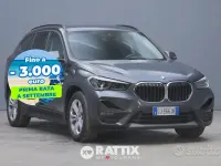 Usata BMW X1 Advantage 125 CV (91 kW) 2022 Nero SUV