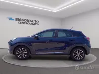 Usata Ford Puma Titanium 125 CV (91 kW) 2022 Blu SUV