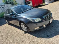 Usata Opel Insignia Cosmo 160 CV (117 kW) 2010 Grigio Berlina
