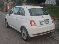 Usata Fiat 500 95 CV (69 kW) 2017 Bianco Utilitaria