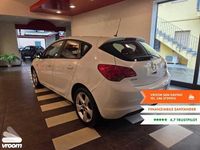Usata Opel Astra 110 CV (80 kW) 2010 Bianco Berlina