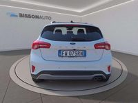 Usata Ford Focus Active 125 CV (91 kW) 2019 Bianco Berlina