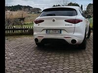 Usata Alfa Romeo Stelvio 210 CV (154 kW) 2021 Bianco SUV