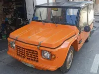 Usata Citroën Méhari 29 CV (21 kW) 1978 Cabrio