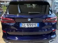 Usata BMW X5 M Sport 340 CV (250 kW) 2022 Blu SUV