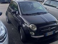 Usata Fiat 500 Lounge 69 CV (50 kW) 2009 Cabrio