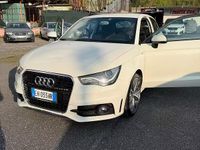 Usata Audi A1 Ambition 122 CV (89 kW) 2012 Bianco Utilitaria