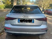 Usata Audi A3 Ambiente 150 CV (110 kW) 2020 Grigio Berlina