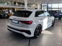 Usata Audi RS3 400 CV (294 kW) 2022 Bianco Berlina
