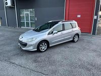 Usata Peugeot 308 Premium 110 CV (80 kW) 2009 Argento Station wagon