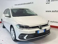 Usata VW Polo IQ Drive 95 CV (69 kW) 2023 Ascot grey Utilitaria