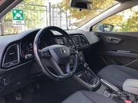 Usata Seat Leon 105 CV (77 kW) 2016 Grigio Berlina