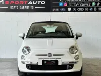 Usata Fiat 500 Lounge 69 CV (50 kW) 2012 Bianco Berlina
