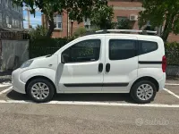 Usata Fiat Qubo Trekking 75 CV (55 kW) 2015 Bianco Monovolume