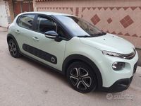 Usata Citroën C3 82 CV (60 kW) 2018 Verde Berlina