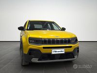 Usata Jeep Avenger Altitude 101 CV (74 kW) 2025 Sun SUV