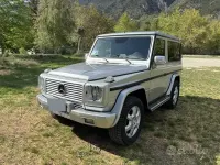 Usata Mercedes G270 156 CV (114 kW) 2003 Grigio SUV