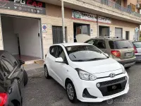 Usata Hyundai i10 Style 66 CV (48 kW) 2017 Bianco Utilitaria