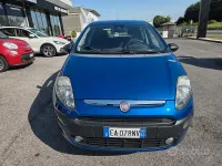 Usata Fiat Punto Evo Dynamic 70 CV (51 kW) 2010 Blu/azzurro Utilitaria